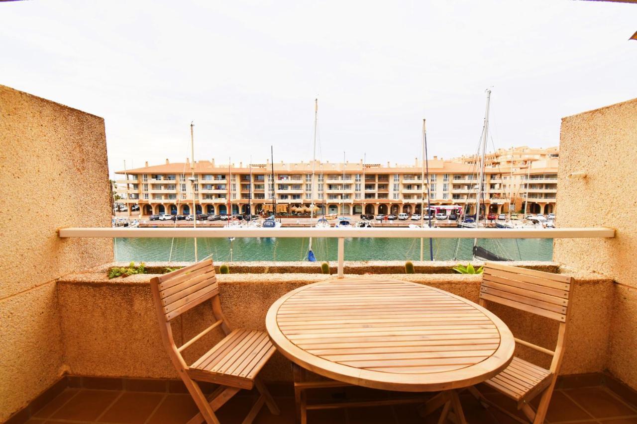 Expoholidays - Duplex Vistas Al Puerto Deportivo Almerimar Apartman Kültér fotó