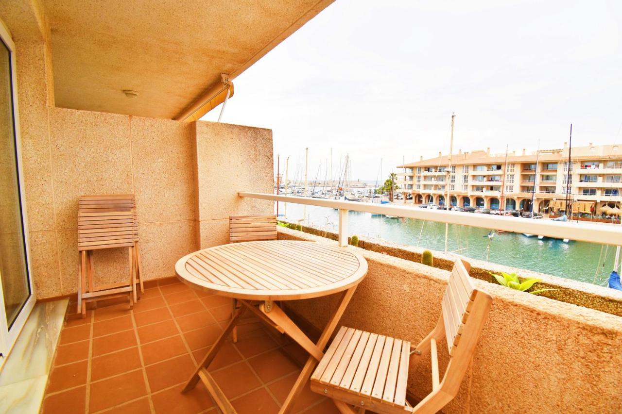 Expoholidays - Duplex Vistas Al Puerto Deportivo Almerimar Apartman Kültér fotó